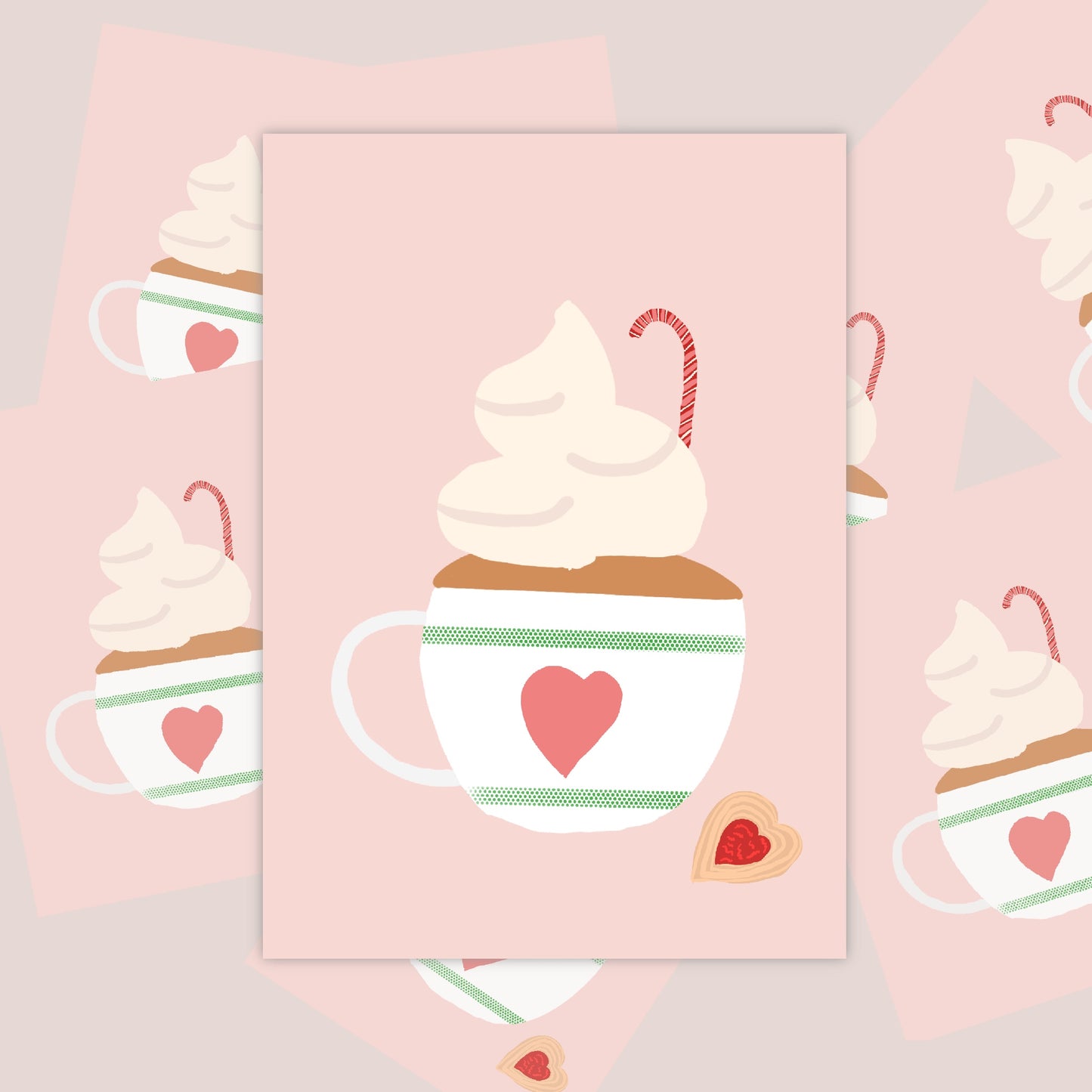 Christmas Hot Chocolate Card